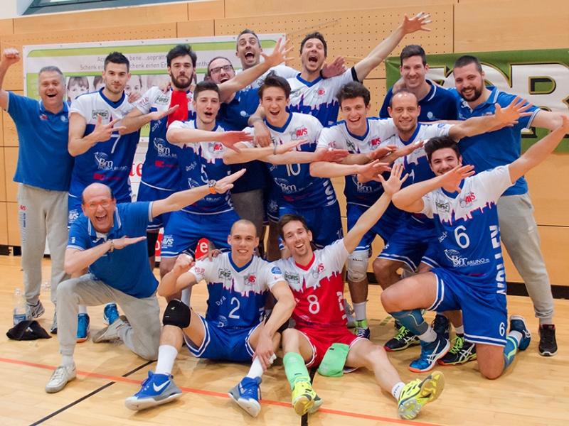 Sparkasse ist Sponsor von VOLLEY AVS SÜDTIROL