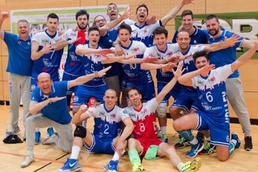 Sparkasse ist Sponsor von VOLLEY AVS SÜDTIROL