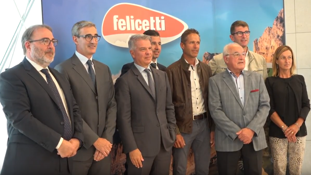 Pastificio Felicetti: neuer Produktionsbetrieb in Molina di Fiemme – Gesamtinvestition von 28 Mio. dank der Sparkasse als ...