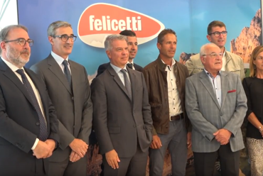 Pastificio Felicetti: neuer Produktionsbetrieb in Molina di Fiemme – Gesamtinvestition von 28 Mio. dank der Sparkasse als ...
