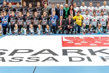 Südtiroler Handballderby im Zeichen der Sparkasse