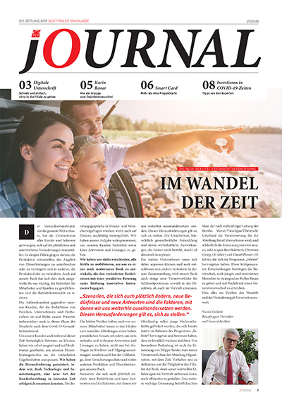 Im Wandel der Zeit