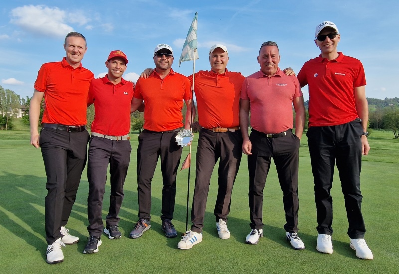 Europäische Golfmeisterschaften der Banken: Sparkasse unter den Top Ten