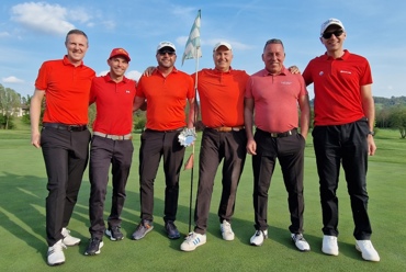 Europäische Golfmeisterschaften der Banken: Sparkasse unter den Top Ten
