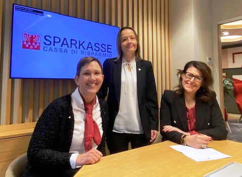 Verband der Selbständigen (Confesercenti) schließt wichtiges Abkommen mit der Sparkasse
