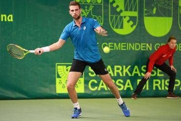 Stefano Napolitano gewinnt Sparkasse-ATP-Challenger in Gröden