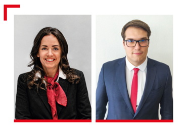 Sparkasse setzt auf junge Talente:  neue Direktor/-innen in Gossensaß und Milland