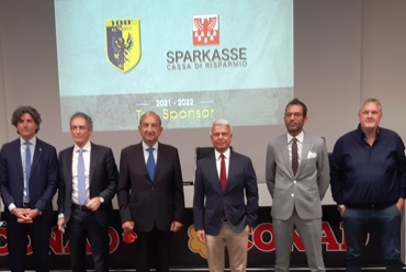 Sparkasse “golden sponsor” dell’A.C. Trento