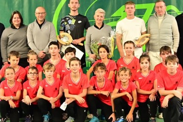 Lukas Klein gewinnt das Sparkasse Challenger Val Gardena Südtirol