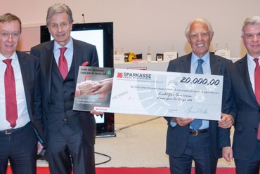 20.000 Euro gespendet – eine konkrete Hilfe für bedürftige Senioren in Südtirol