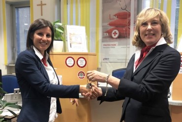 Sparkasse: Stabwechsel in der Filiale Krankenhaus Bozen