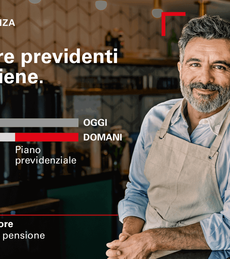 Previdenza Christin imprenditore 7 anni alla pensione