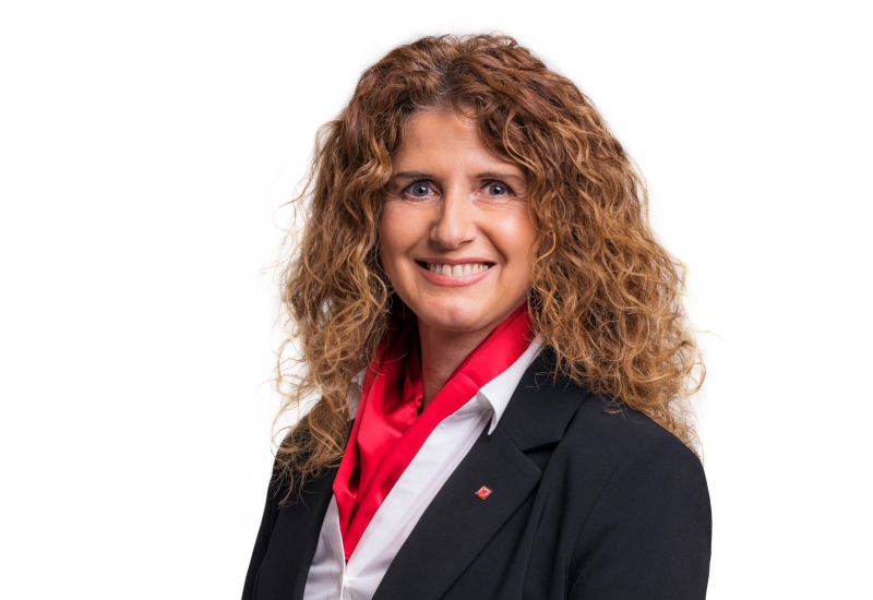 Astrid Mair ist neue Direktorin der Sparkasse-Filiale auf dem Ritten