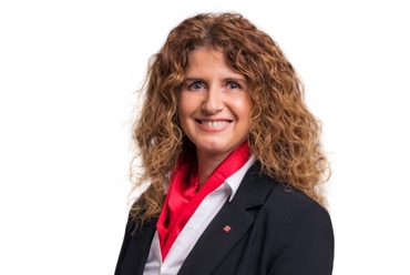 Astrid Mair ist neue Direktorin der Sparkasse-Filiale auf dem Ritten