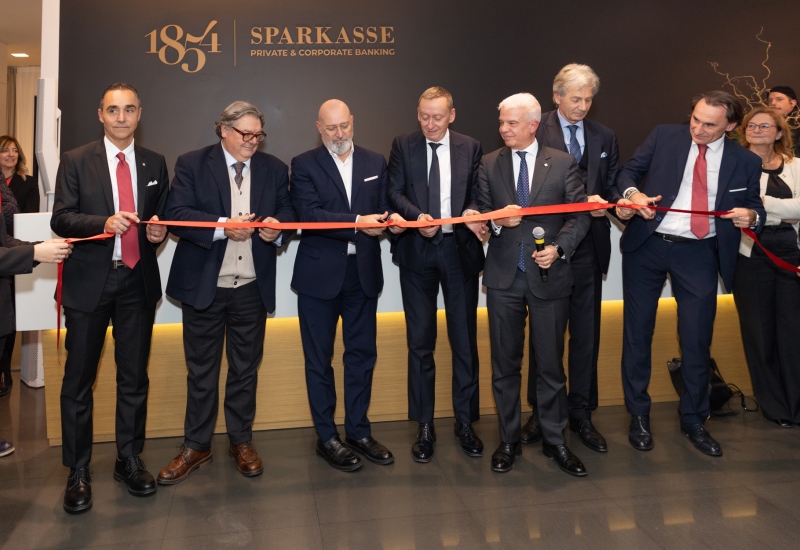 Sparkasse eröffnet in Modena ihre zweite Filiale in der Region Emilia Romagna