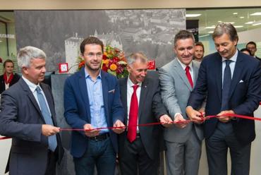 Sparkasse in Bruneck eingeweiht