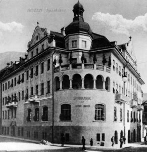 Neue Zentrale der Sparkasse