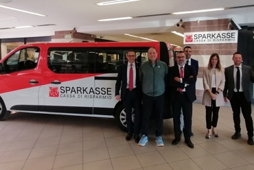 Nuovo pullmino per l’ASD Pallamano Belluno