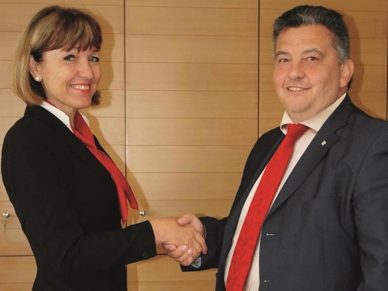 Stabwechsel in Algund und Latsch