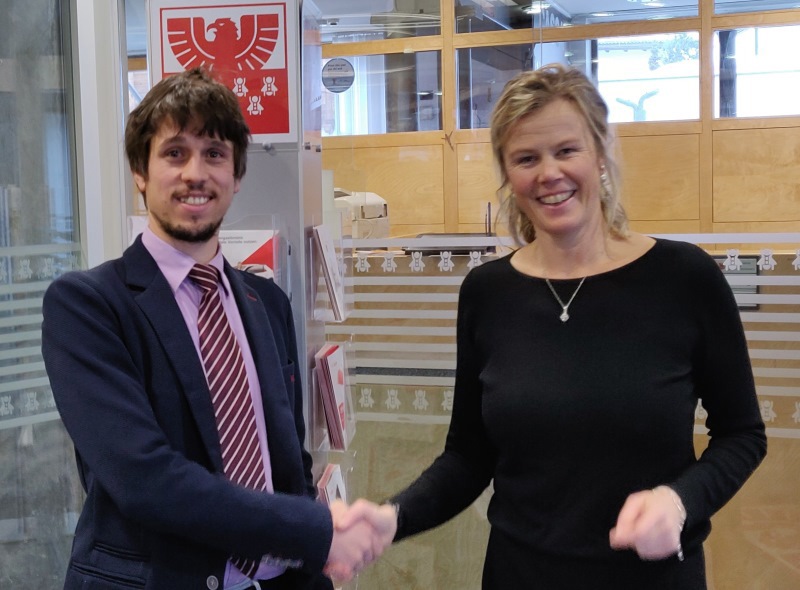 Neuer Direktor der Sparkasse Wolkenstein