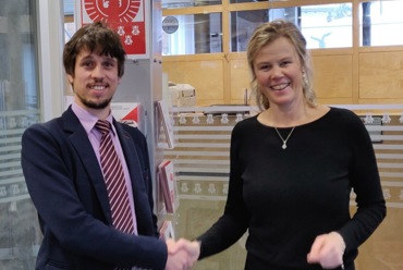 Neuer Direktor der Sparkasse Wolkenstein