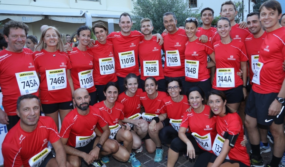 Firmenlauf 2019: Red Runners sind die ersten unter den Banken!