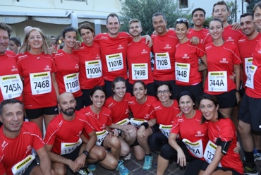Firmenlauf 2019: Red Runners sind die ersten unter den Banken!