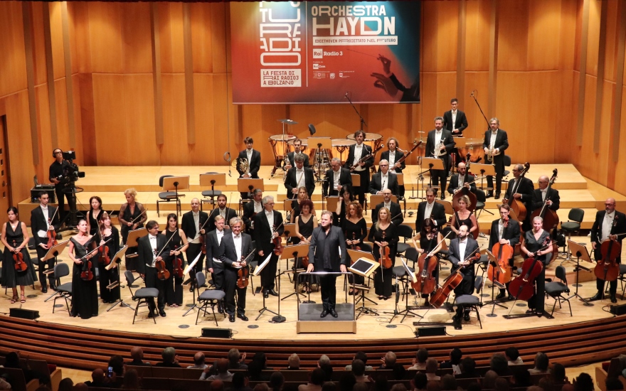 Sparkasse-Konzert mit dem Haydn Orchester