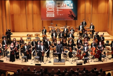 Sparkasse-Konzert mit dem Haydn Orchester