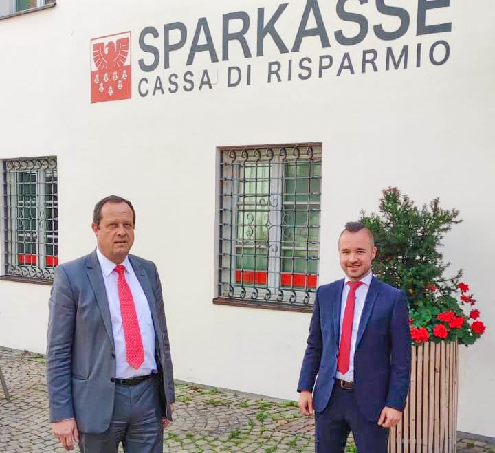Neuer Direktor der Sparkasse im Obervinschgau