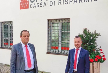 Neuer Direktor der Sparkasse im Obervinschgau