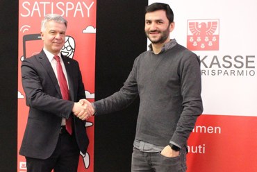 Kapitalerhöhung Satispay - Sparkasse neuer Gesellschafter