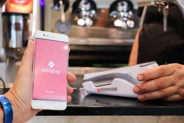 Erfolgreiche Partnerschaft Sparkasse mit Satispay. Initiative „Cashback“ läuft bis Ende Juli
