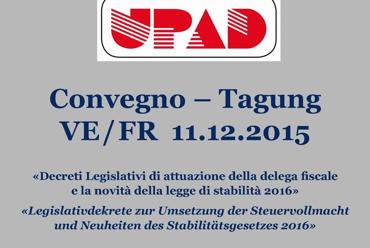 Neuheiten im Stabilitätsgesetz 2016