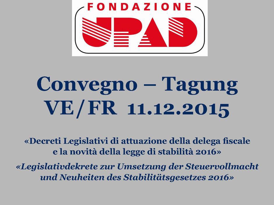 Neuheiten im Stabilitätsgesetz 2016