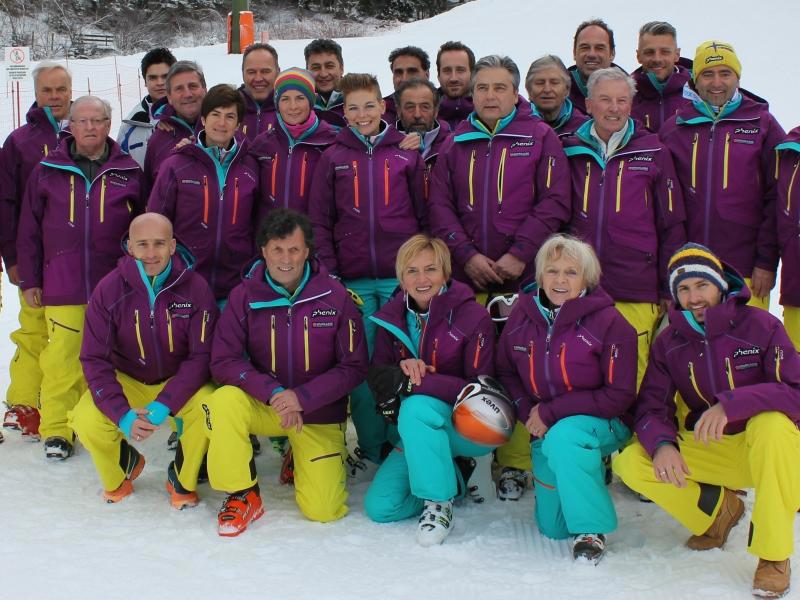 Europäische Skimeisterschaften: Sparkasse auf dem Podium