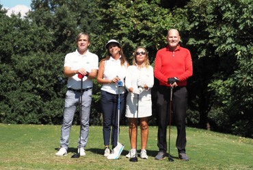 Große Teilnehme bei der Sparkasse Golf Trophy