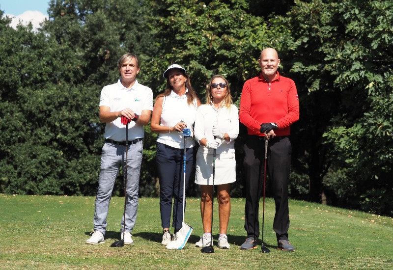 Große Teilnehme bei der Sparkasse Golf Trophy