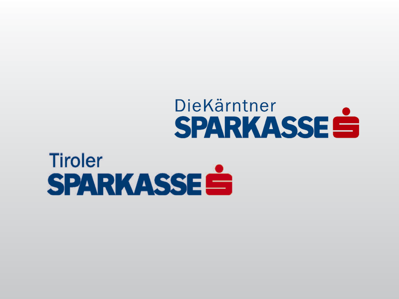 Sieben Tiroler Sparkassen und die Kärntner Sparkasse beteiligen sich an Kapitalerhöhung