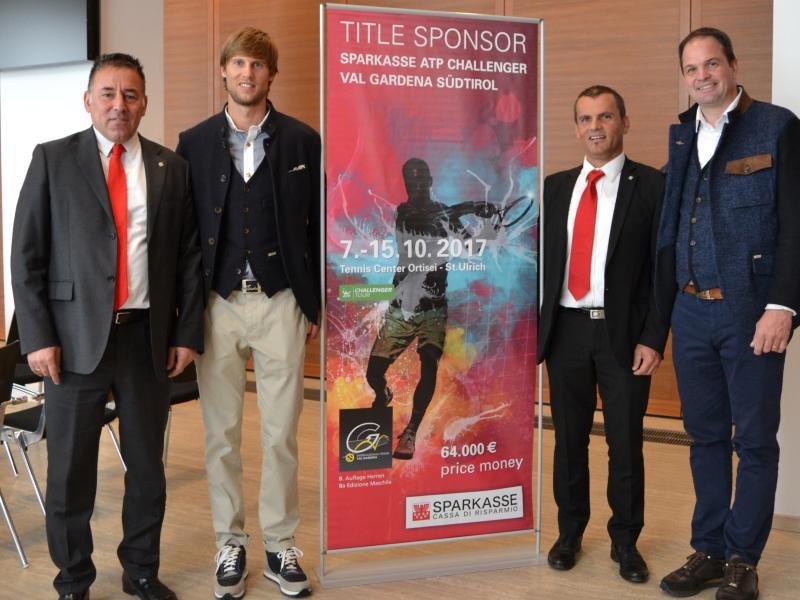 Sparkasse ATP Challenger vorgestellt
