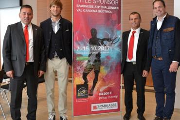 Sparkasse ATP Challenger vorgestellt