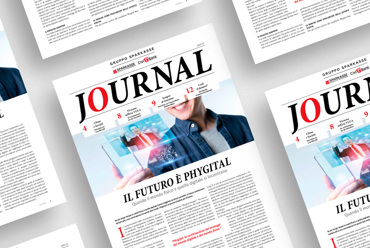 Exklusive Interviews und News in der ersten Ausgabe der Zeitung der Gruppe Sparkasse