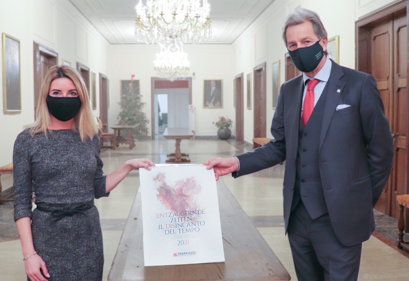 Sparkasse-Kunstkalender 2021 präsentiert: „Entzaubernde Zeiten“