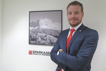 Martin Fill ist neuer Direktor der Sparkasse-Filiale in Kastelruth im Schlerngebiet