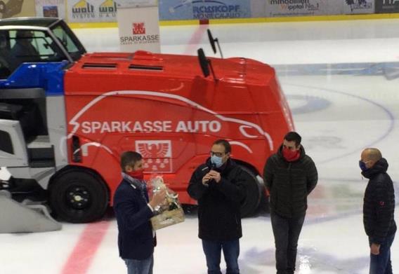 Hockey Sparkasse Day mit den Broncos in Sterzing