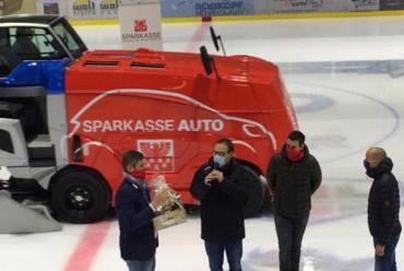 Hockey Sparkasse Day mit den Broncos in Sterzing