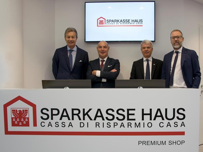 SPARKASSE HAUS: neuer Shop im Herzen der Stadt