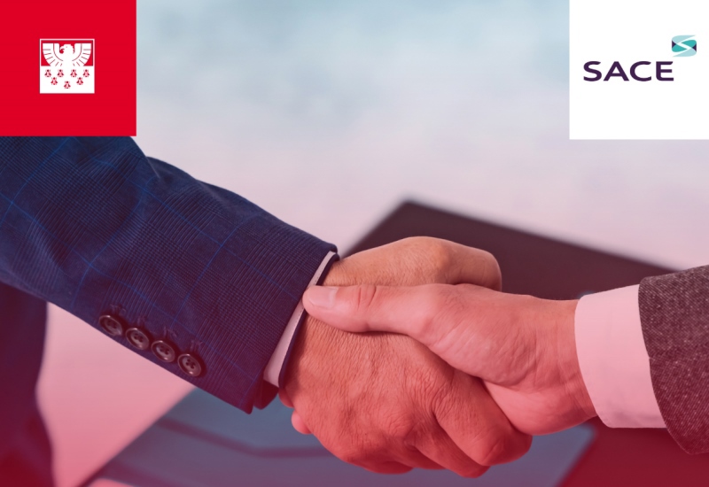 Gruppe Sparkasse und SACE unterzeichnen Konventionen Zukunft und Green zur Unterstützung von Unternehmen