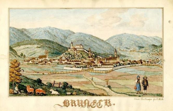 Gemälde von Bruneck