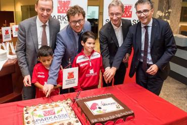 Sparkasse neuer Hauptsponsor des FC Meran